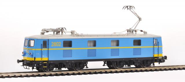 piko : Locomotive électrique 2802 bleue | Hobby2000 Modélisme